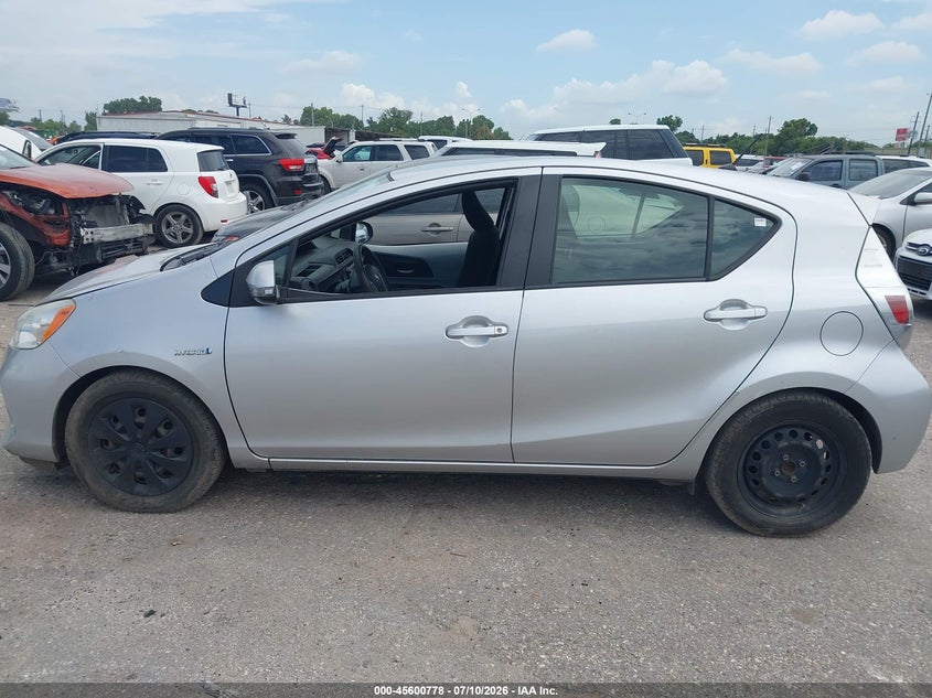 2013 Toyota Prius C Two VIN: JTDKDTB32D1531786 Lot: 45600778