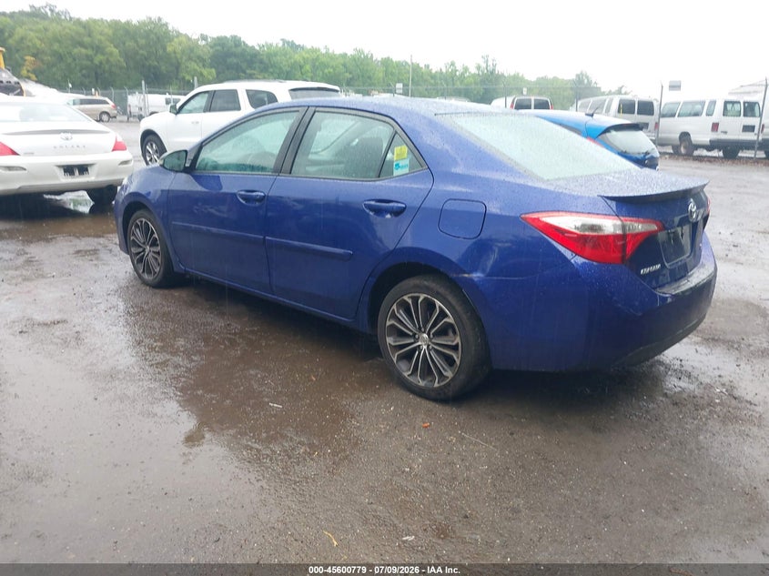 Vin: 2t1burhe4gc670152, lot: 46099202, toyota corolla s plus 20163
