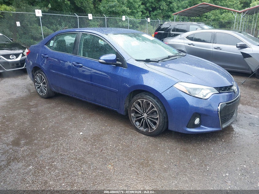 2016 TOYOTA COROLLA auction photo 1