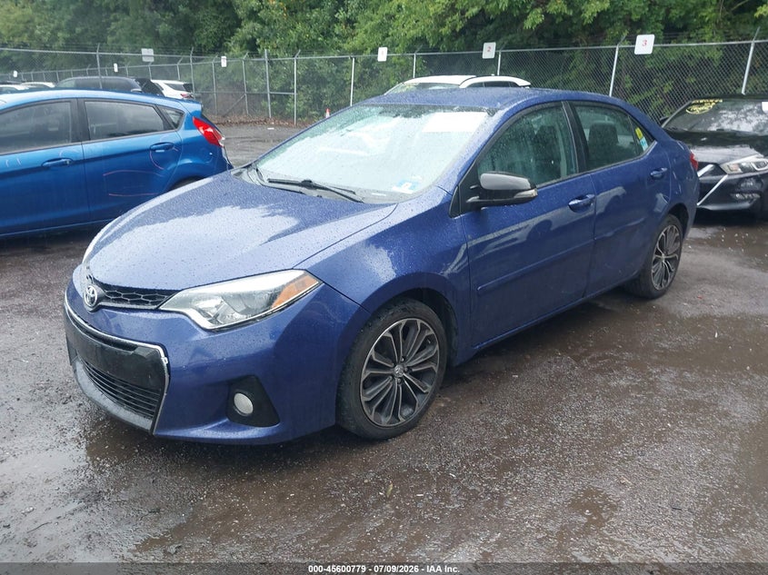 2016 TOYOTA COROLLA auction photo 2