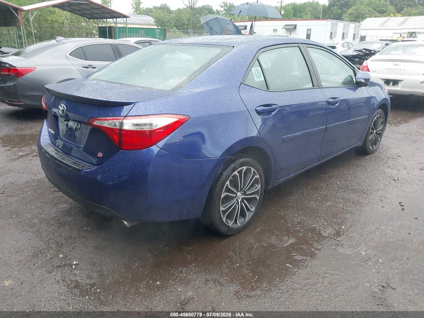 2016 TOYOTA COROLLA auction photo 4