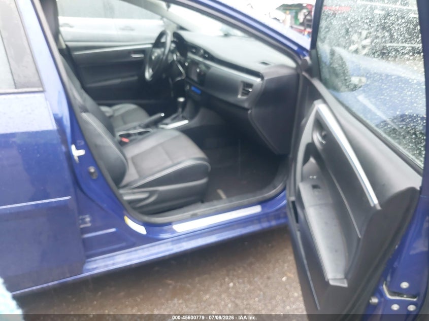 2016 TOYOTA COROLLA auction photo 5