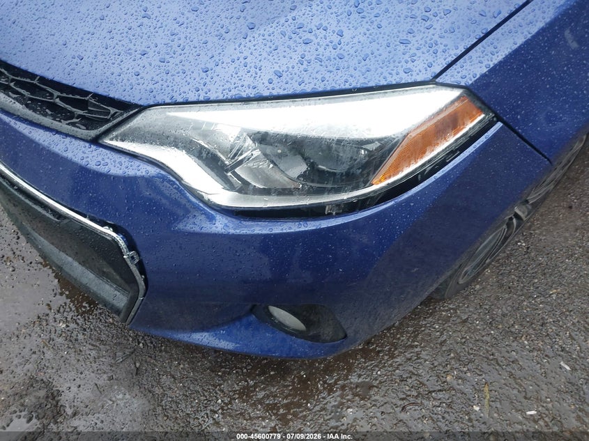 2016 TOYOTA COROLLA auction photo 6