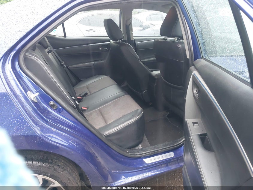 2016 TOYOTA COROLLA auction photo 8