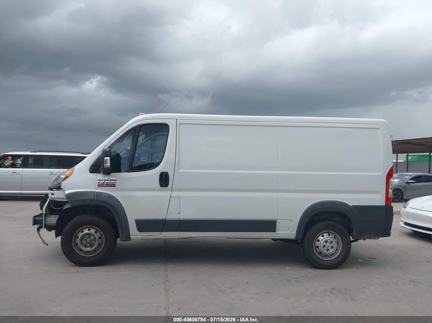 2018 Ram Promaster 1500 Low Roof 136 Wb VIN: 3C6TRVAGXJE109514 Lot: 45600784