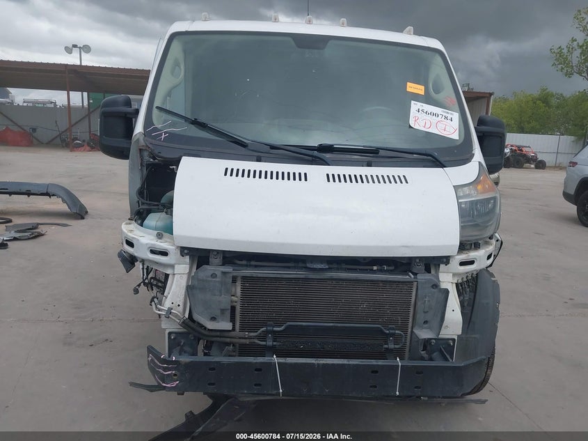 2018 Ram Promaster 1500 Low Roof 136 Wb VIN: 3C6TRVAGXJE109514 Lot: 45600784