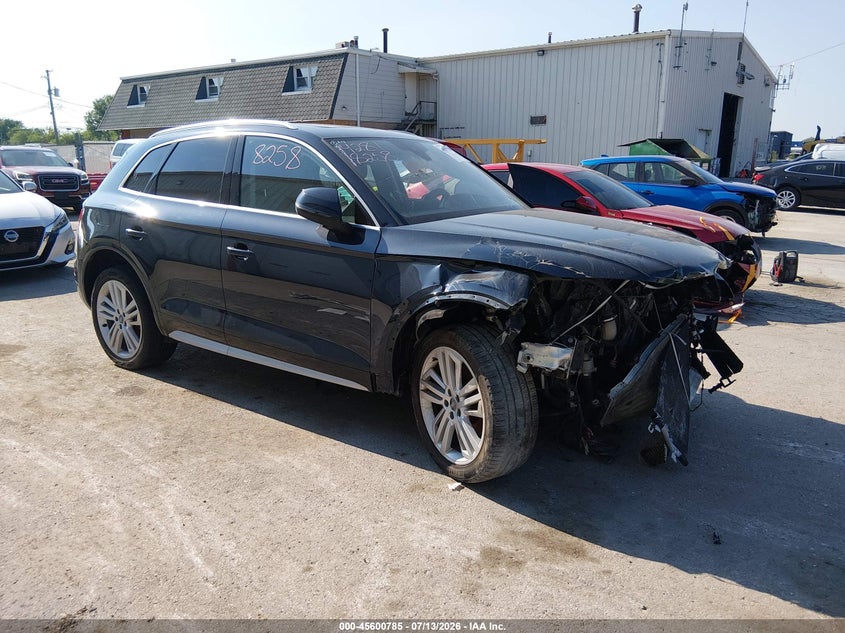 Vin: wa1bnafy0j2058333, lot: 46099208, audi q5 2.0t premium 2018 img_1
