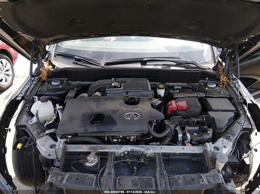 2021 Infiniti Qx50 Luxe VIN: 3PCAJ5BA6MF111261 Lot: 45600786