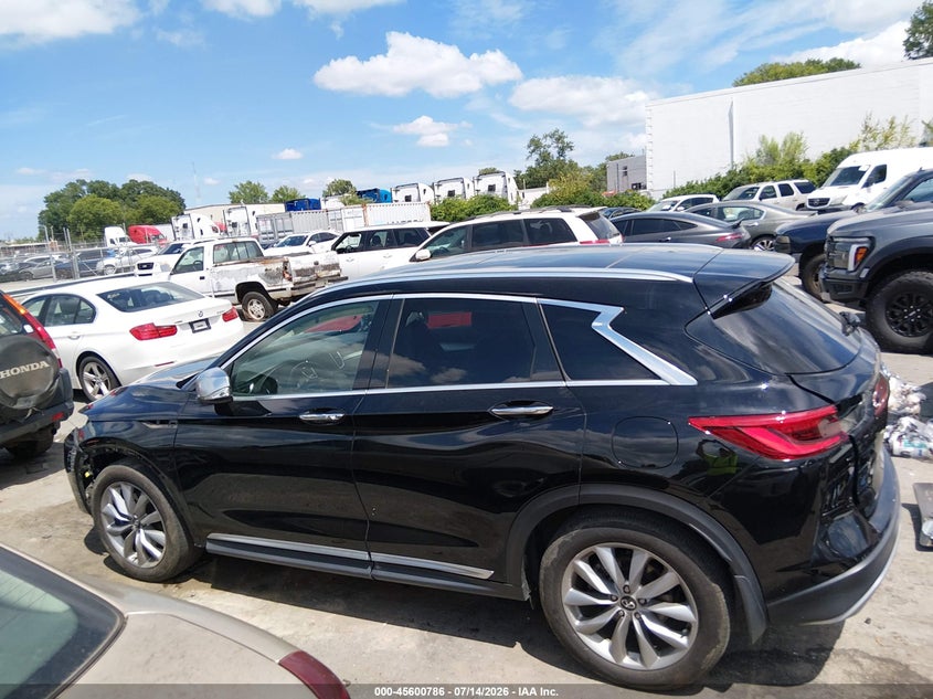 2021 Infiniti Qx50 Luxe VIN: 3PCAJ5BA6MF111261 Lot: 45600786