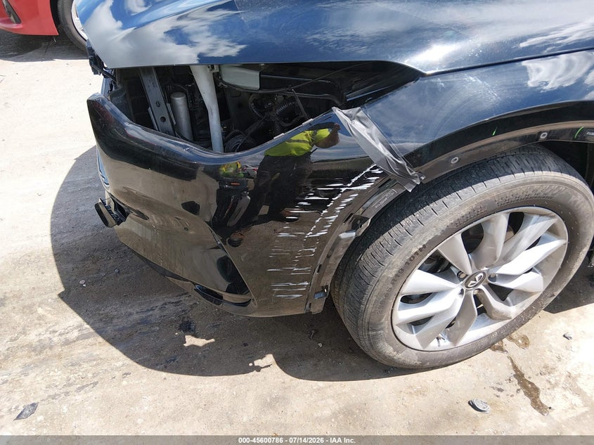 2021 Infiniti Qx50 Luxe VIN: 3PCAJ5BA6MF111261 Lot: 45600786