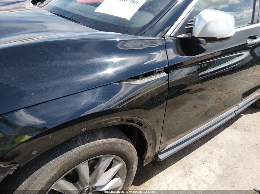 2021 Infiniti Qx50 Luxe VIN: 3PCAJ5BA6MF111261 Lot: 45600786