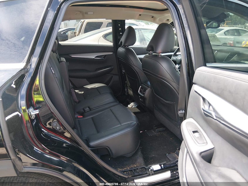 2021 Infiniti Qx50 Luxe VIN: 3PCAJ5BA6MF111261 Lot: 45600786