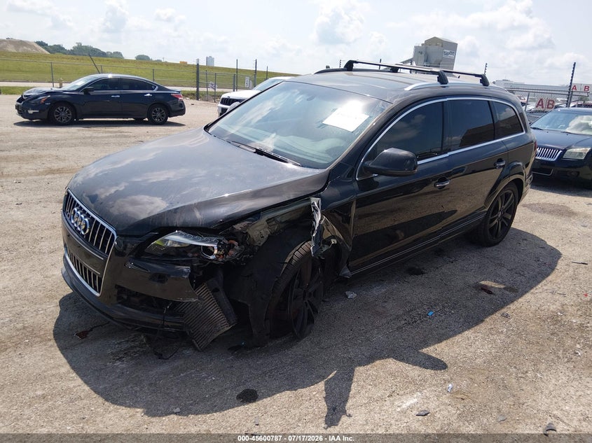Vin: wa1lmafe9ad003610, lot: 46099210, audi q7 3.0 tdi premium 20102