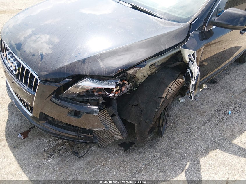 AUDI Q7 2010 VIN WA1LMAFE9AD003610