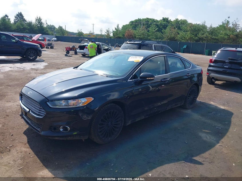 2015 Ford Fusion, Удар спереди, IAAI, VIN 3FA6P0D9XFR240623 — фото 2