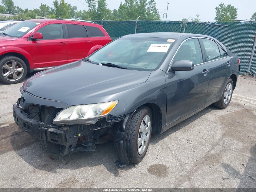 2007 TOYOTA CAMRY auction photo 2