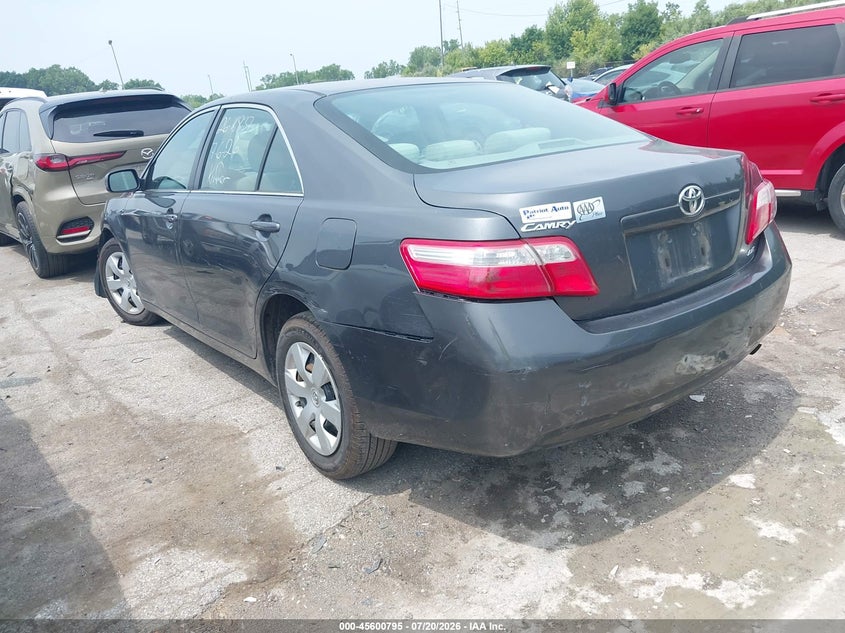 2007 TOYOTA CAMRY auction photo 3