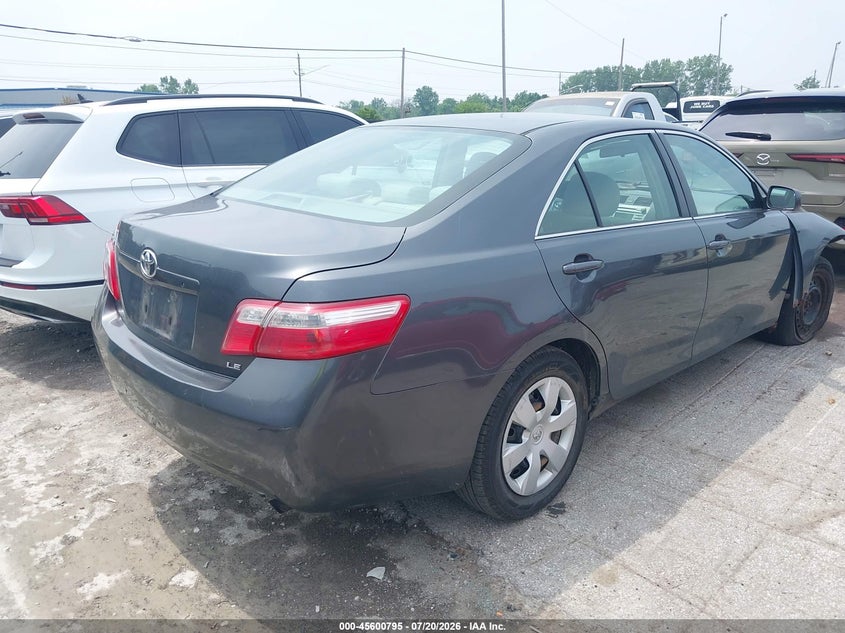 2007 TOYOTA CAMRY auction photo 4
