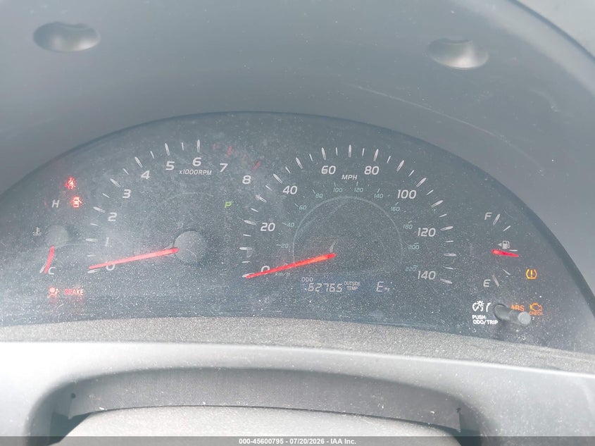 2007 TOYOTA CAMRY auction photo 7