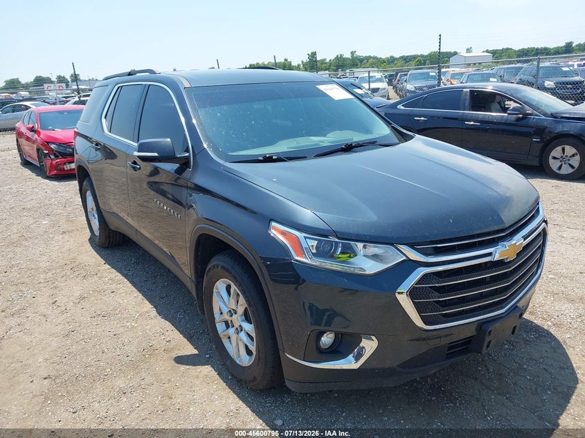 2019 CHEVROLET TRAVERSE auction photo 1