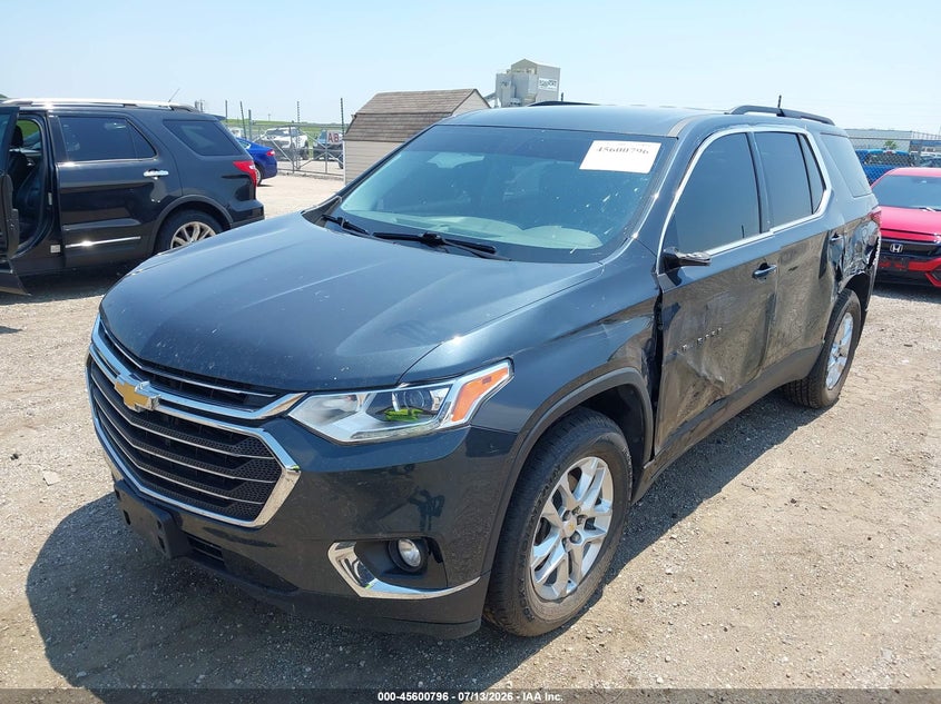 2019 CHEVROLET TRAVERSE auction photo 2