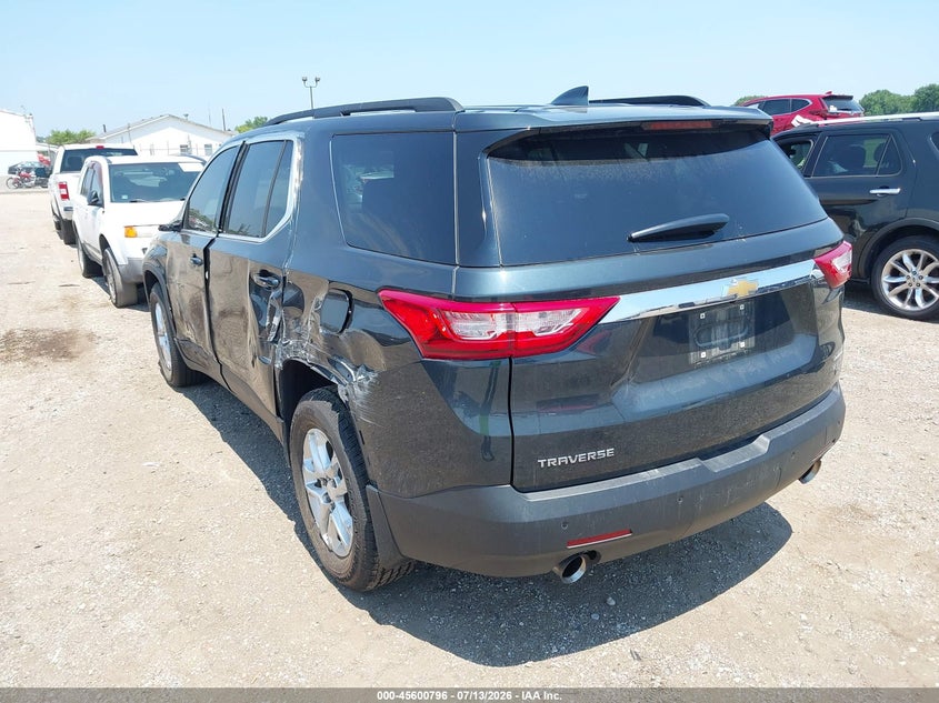 2019 CHEVROLET TRAVERSE auction photo 3