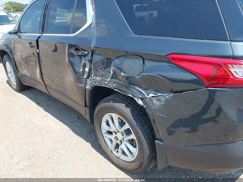 2019 CHEVROLET TRAVERSE auction photo 6
