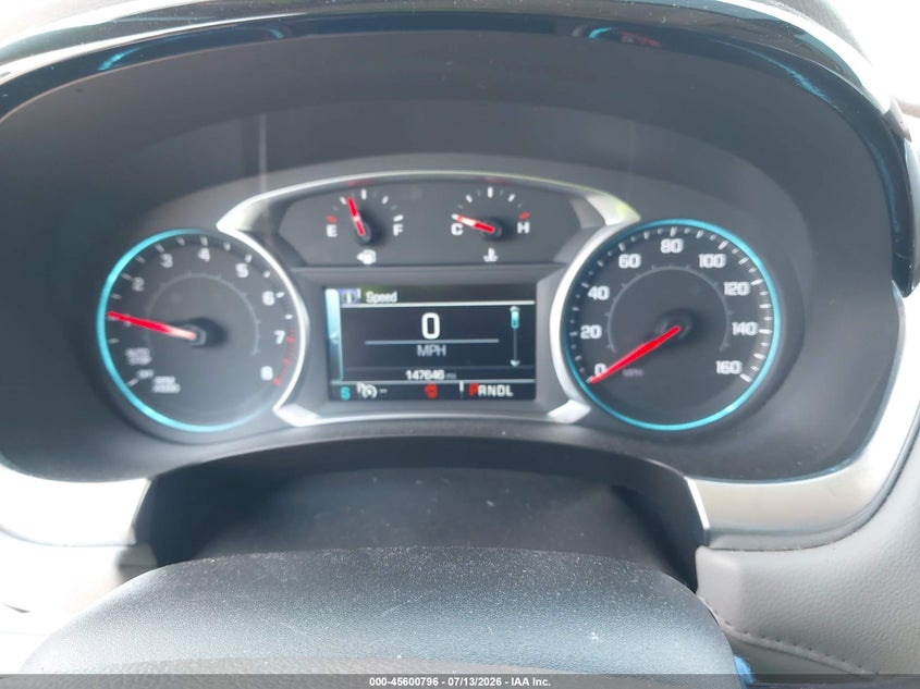 2019 CHEVROLET TRAVERSE auction photo 7