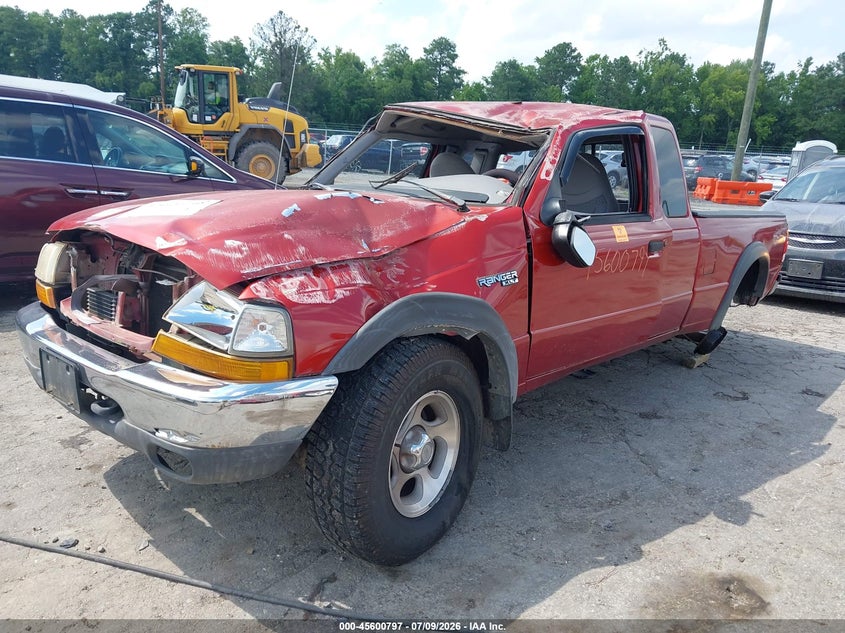 1999 Ford Ranger Xlt VIN: 1FTZR15X1XTA98246 Lot: 45600797