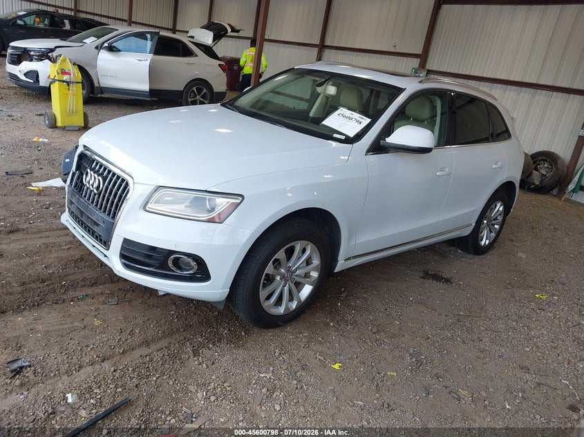 Vin: wa1lfafp4da031087, lot: 46099221, audi q5 2.0t premium 20132