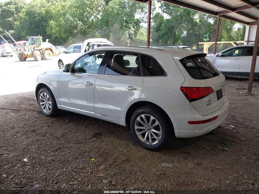 Vin: wa1lfafp4da031087, lot: 46099221, audi q5 2.0t premium 20133