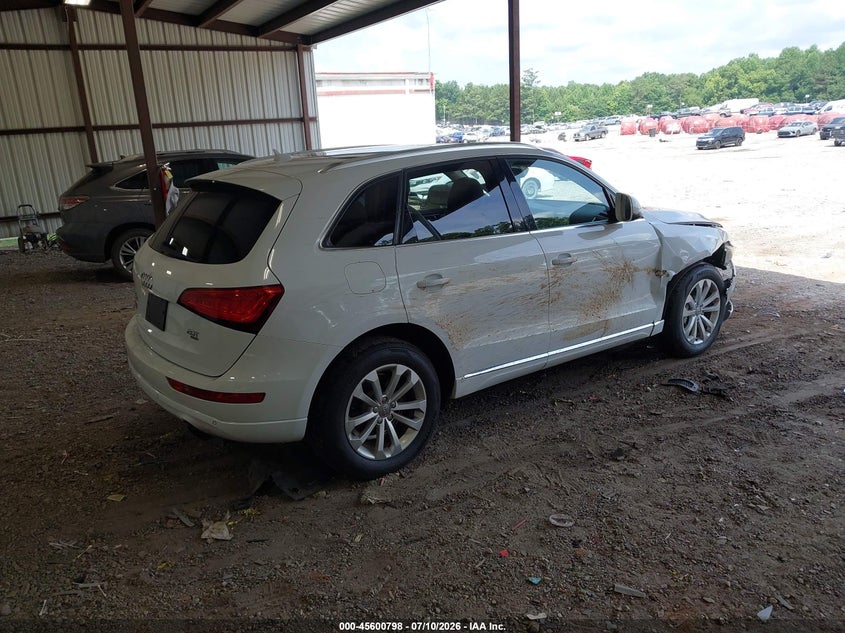 Vin: wa1lfafp4da031087, lot: 46099221, audi q5 2.0t premium 20134