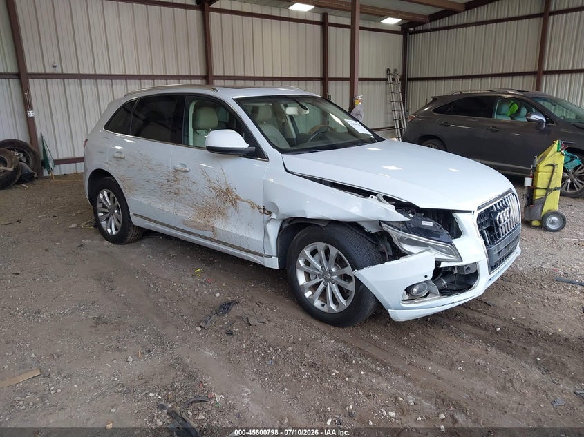 2013 AUDI Q5 auction photo 1