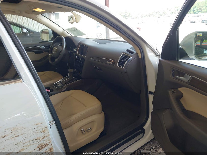 2013 AUDI Q5 auction photo 5