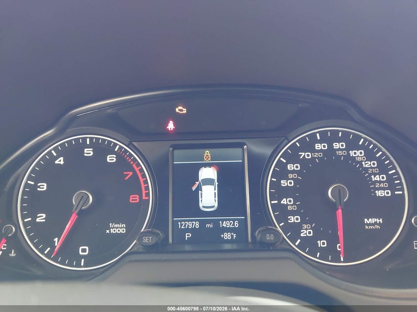 2013 AUDI Q5 auction photo 7