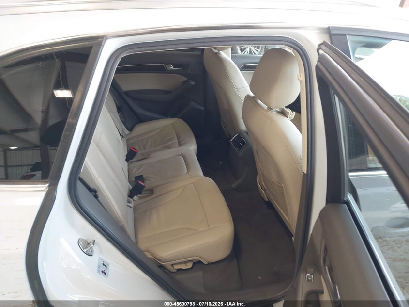 2013 AUDI Q5 auction photo 8
