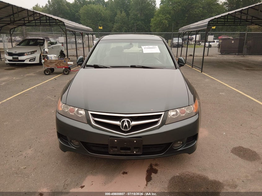 2006 Acura Tsx VIN: JH4CL96876C031788 Lot: 45600807