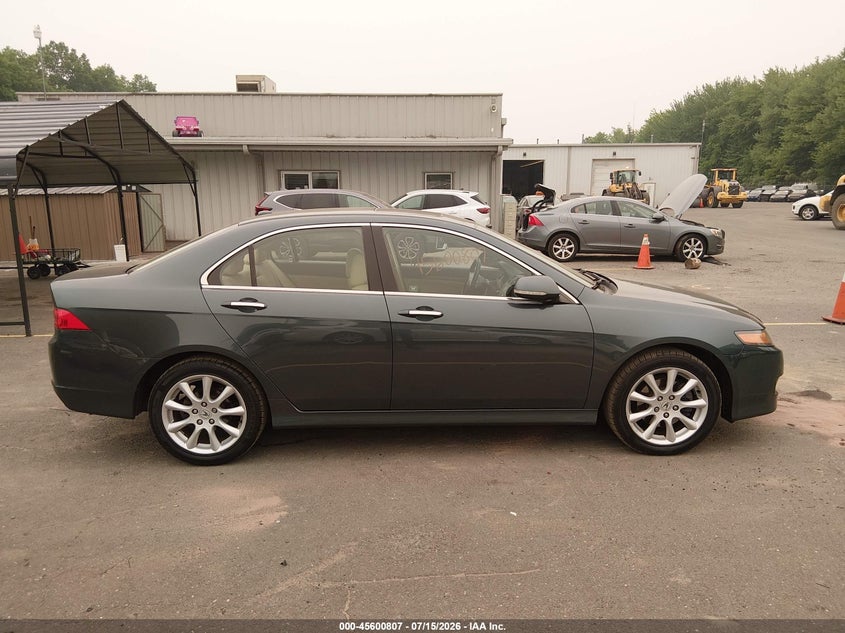 2006 Acura Tsx VIN: JH4CL96876C031788 Lot: 45600807