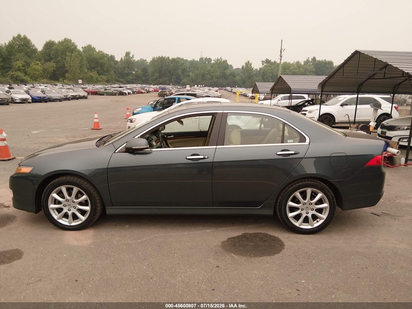 2006 Acura Tsx VIN: JH4CL96876C031788 Lot: 45600807