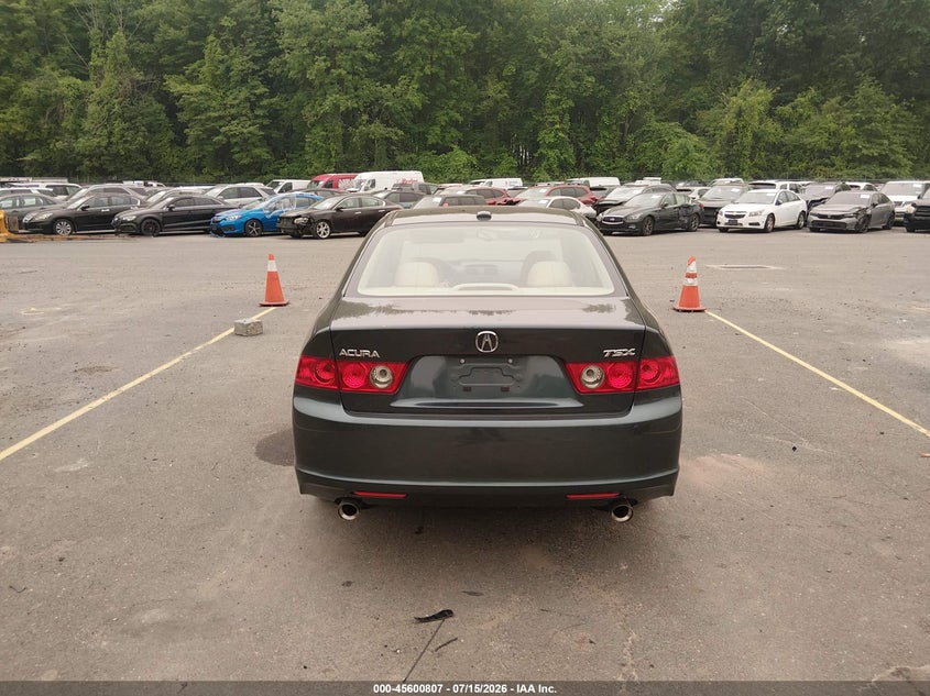 2006 Acura Tsx VIN: JH4CL96876C031788 Lot: 45600807