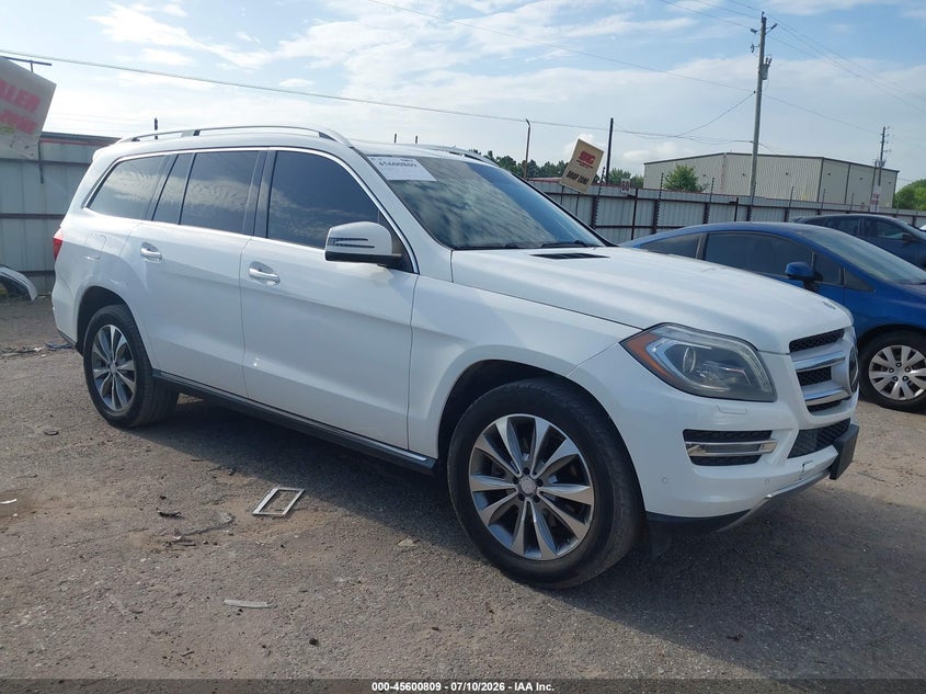 2014 MERCEDES-BENZ GL 350 BLUETEC 4MATIC