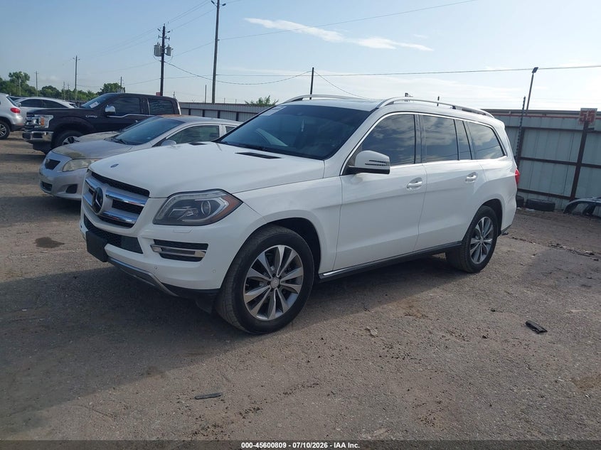 2014 Mercedes-Benz Gl 350 Bluetec 4matic 4JGDF2EE2EA313872 photo 1