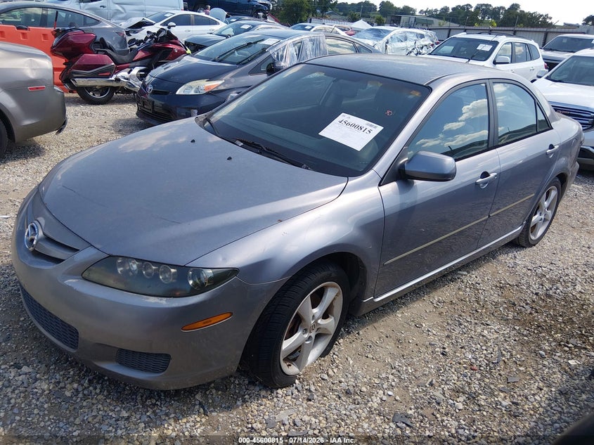 2008 Mazda Mazda6 I Sport Ve 1YVHP80C085M40316 photo 1