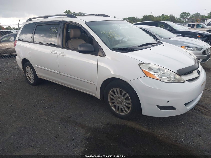 2008 Toyota Sienna