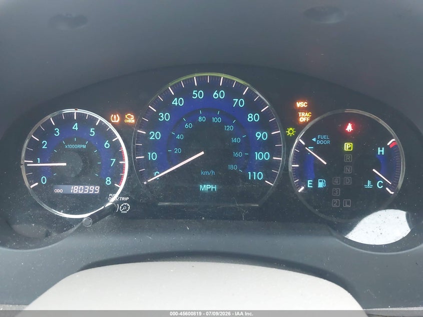 2008 TOYOTA SIENNA auction photo 7