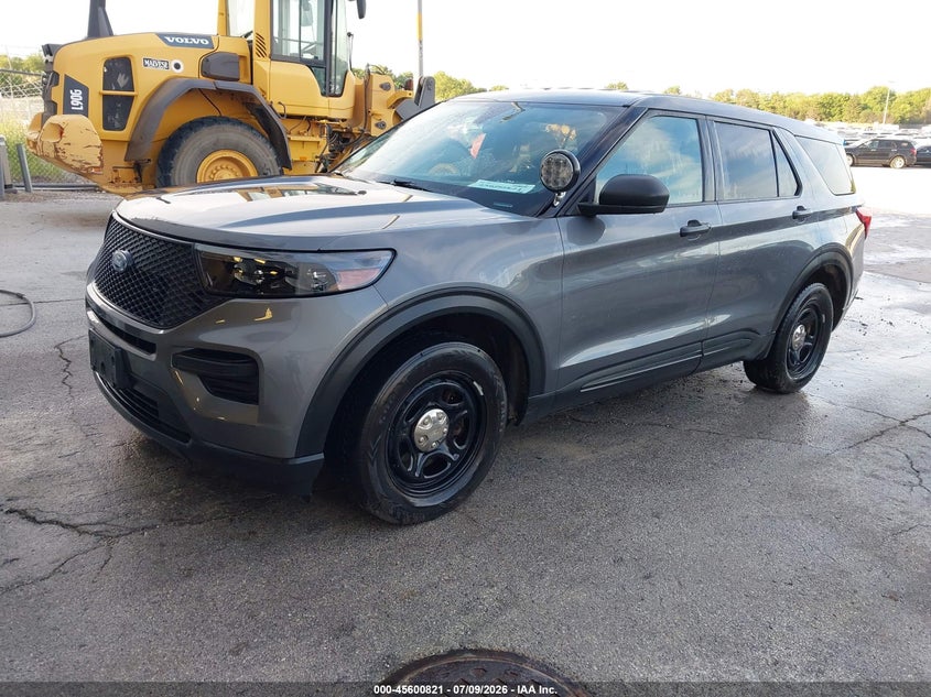 Vin: 1fm5k8ab8mgc17965, lot: 46099244, ford police interceptor utility 20212