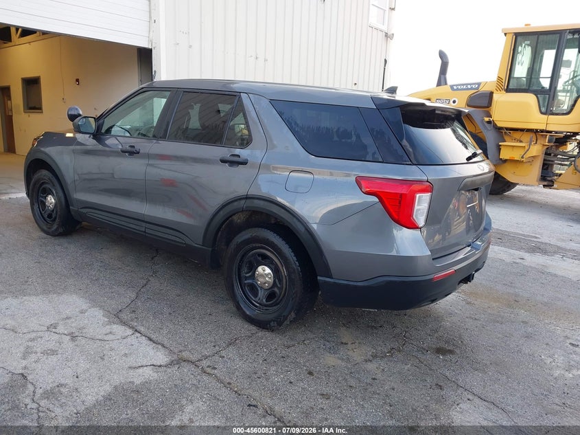 Vin: 1fm5k8ab8mgc17965, lot: 46099244, ford police interceptor utility 20213