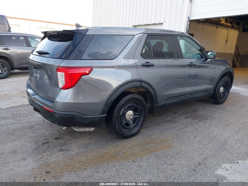 Vin: 1fm5k8ab8mgc17965, lot: 46099244, ford police interceptor utility 20214