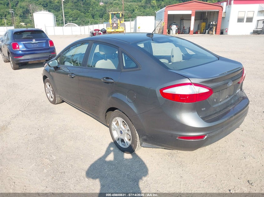 Vin: 3fadp4bj5fm210745, lot: 46099254, ford fiesta se 20153