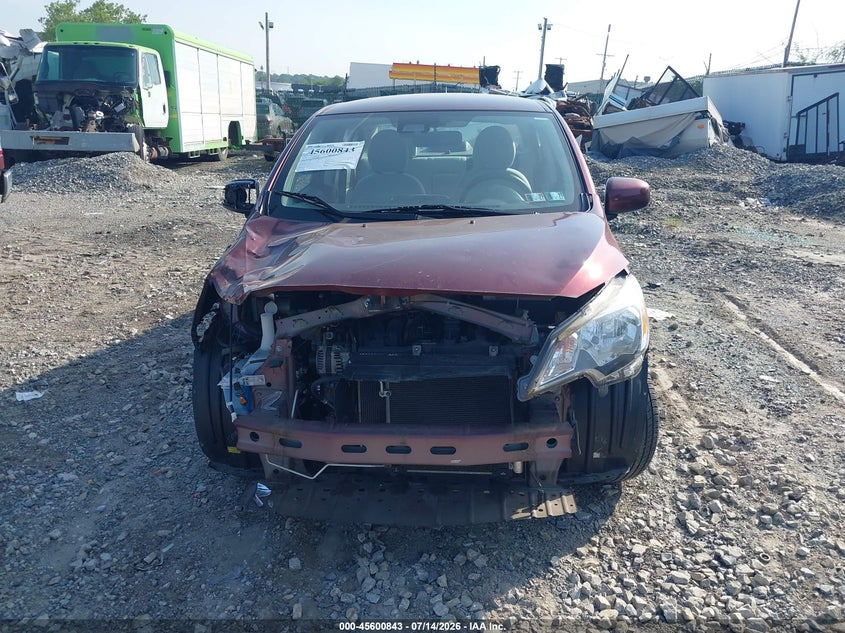 2021 Mitsubishi Mirage G4 Carbonite Edition/Es/Le VIN: ML32FUFJ6MHF00787 Lot: 45600843
